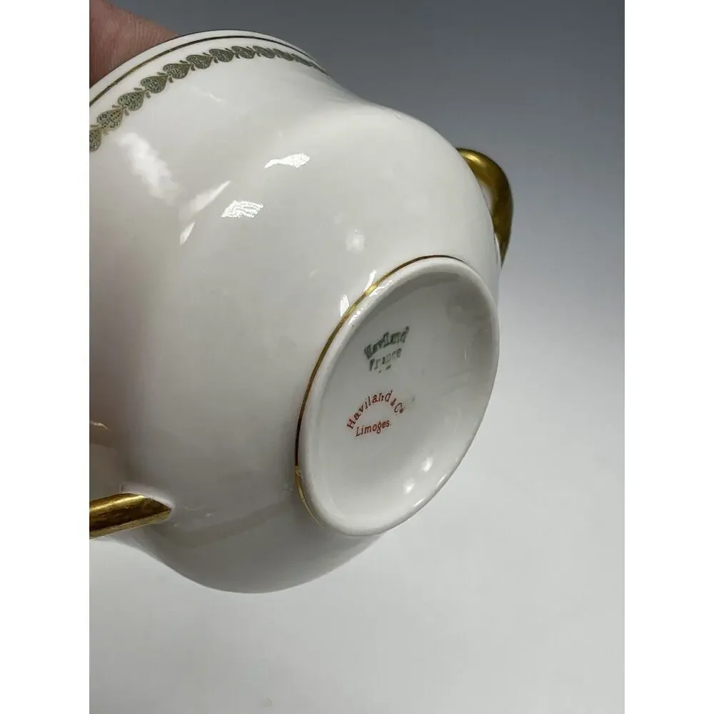 Limoges haviland flat